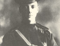 Николай Гумилёв. 1915 г.